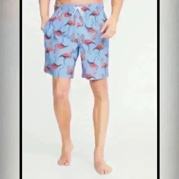 Old Navy Other - Old Navy men’s Pink Flamingo swim trunk